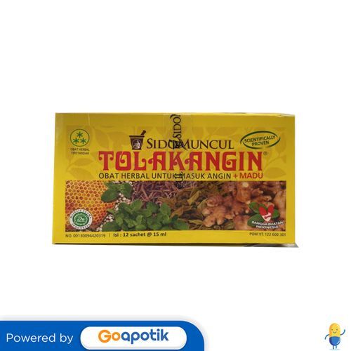 Tolak Angin Plus Madu Box 12 Pcs