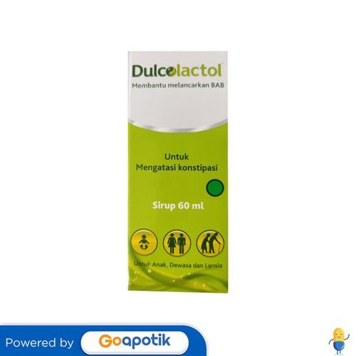 Dulcolactol Syrup Isi 60 Ml Botol
