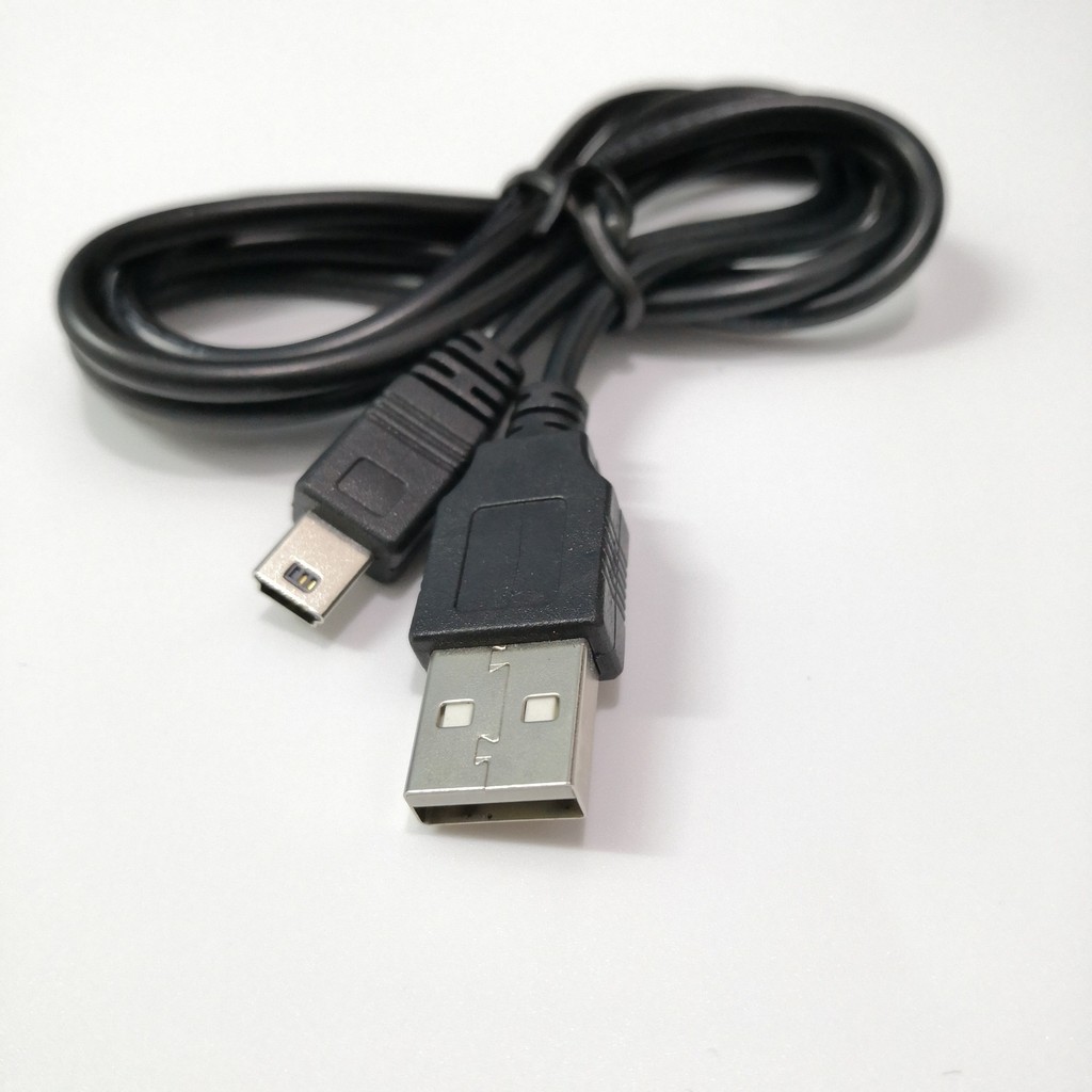 50pcs Applicable For Ps3 Handle Charging Cable Ps3 Handle Data Cable Mini 5p Usb Data Cable 1m V3 Cable