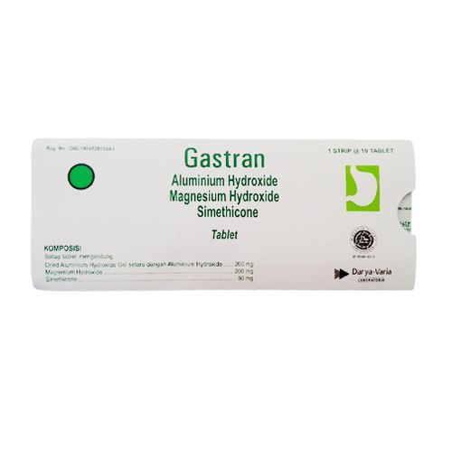 Gastran Strip Isi 10 Tablet