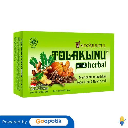 Tolak Linu Mint Box 5 Sachet