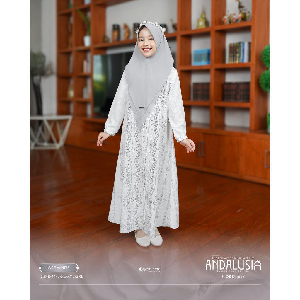 Gamis Andalusia Anak