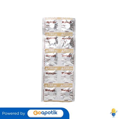 Molagit Strip Isi 10 Tablet