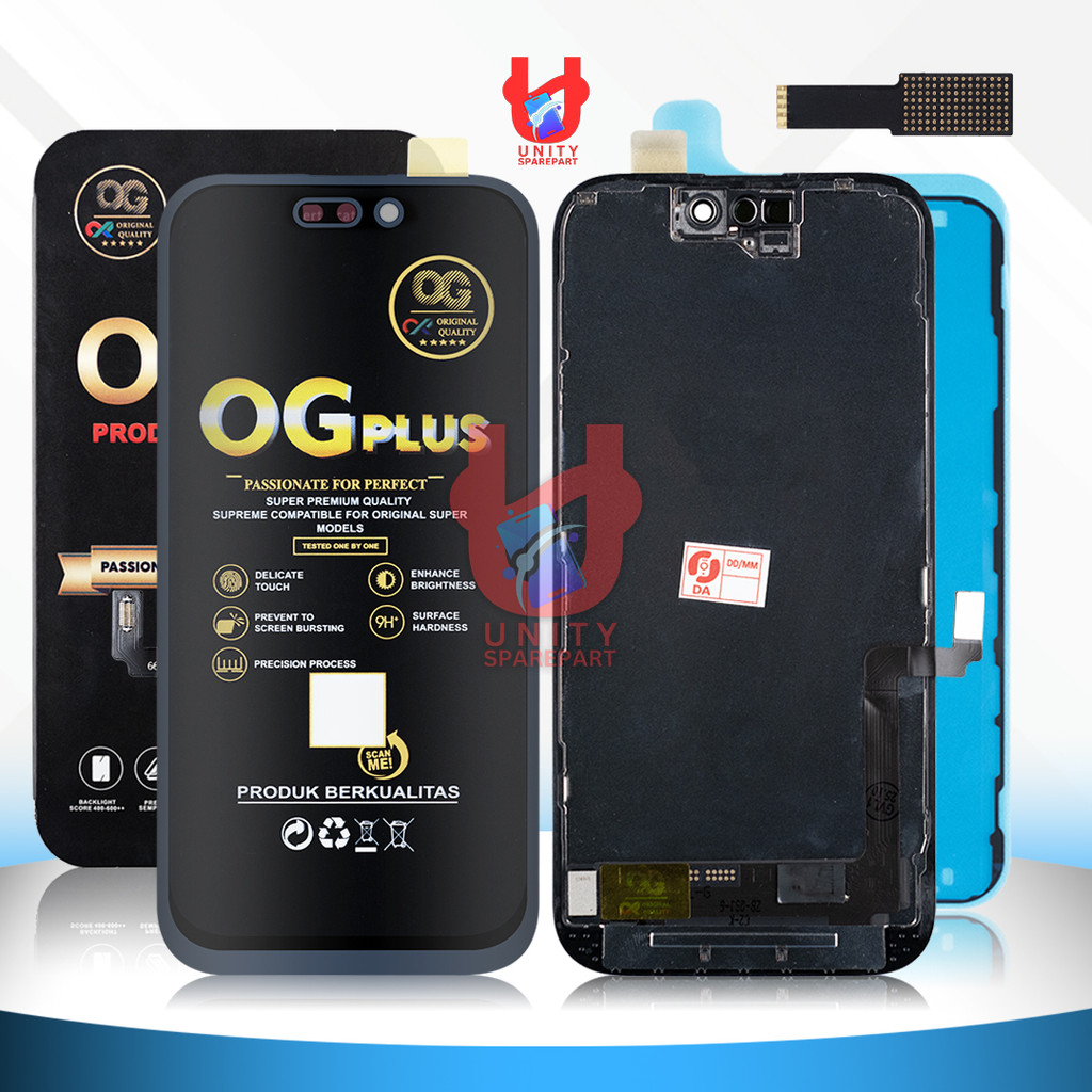 LCD TOUCHSCREEN COMPATIBLE FOR IPH 16 COMPLETE