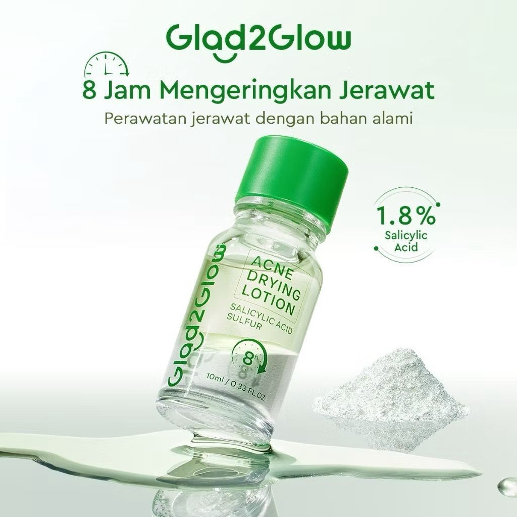 GLAD2GLOW - Acne Drying Lotion