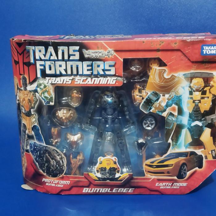 Transformers Trans-Scanning Bumblebee Takara ARstoreS27