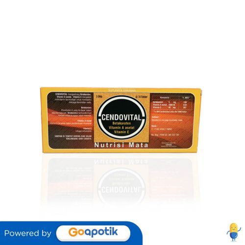 Cendo Vital Strip 10 Tablet