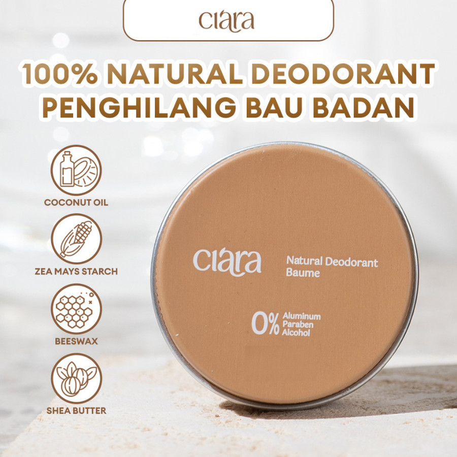 CIARA NATURAL DEODORANT BAUME