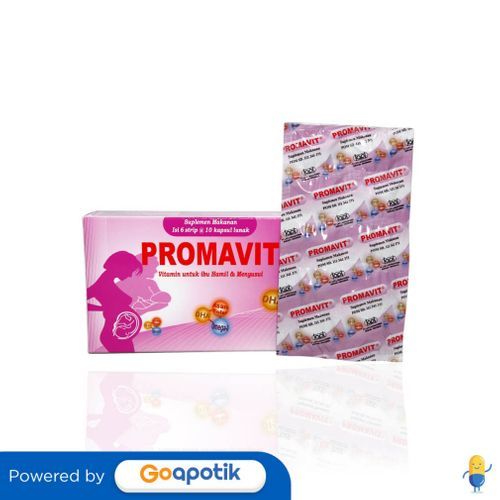Promavit Box Isi 60 Kapsul