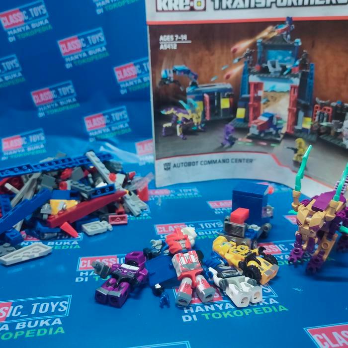 Junk Kreo Transformers Autobot Command Center ARstoreS27