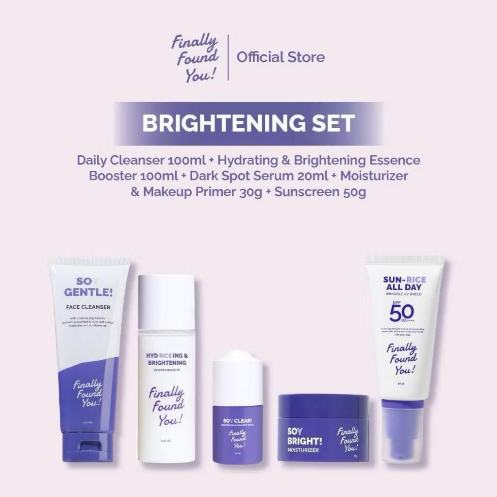 Finally Found You Brightening Set