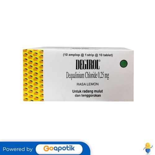 Degirol Box Isi 100 Tablet