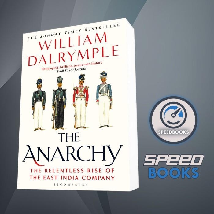 Buku The Anarchy William Dalrymple