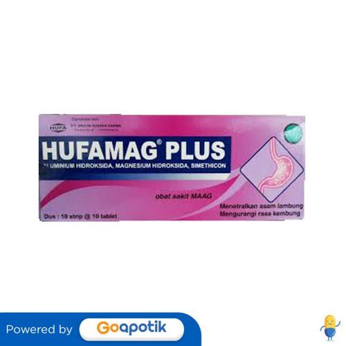 Hufamag Plus Strip 10 Tablet