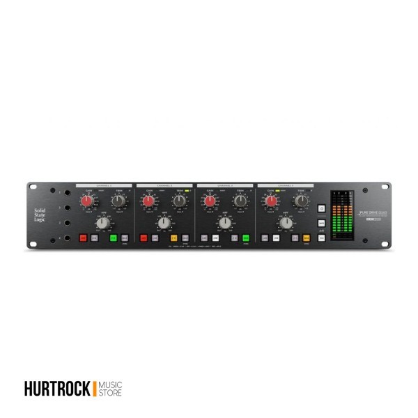 SSL PURE DRIVE QUAD Microphone Preamp