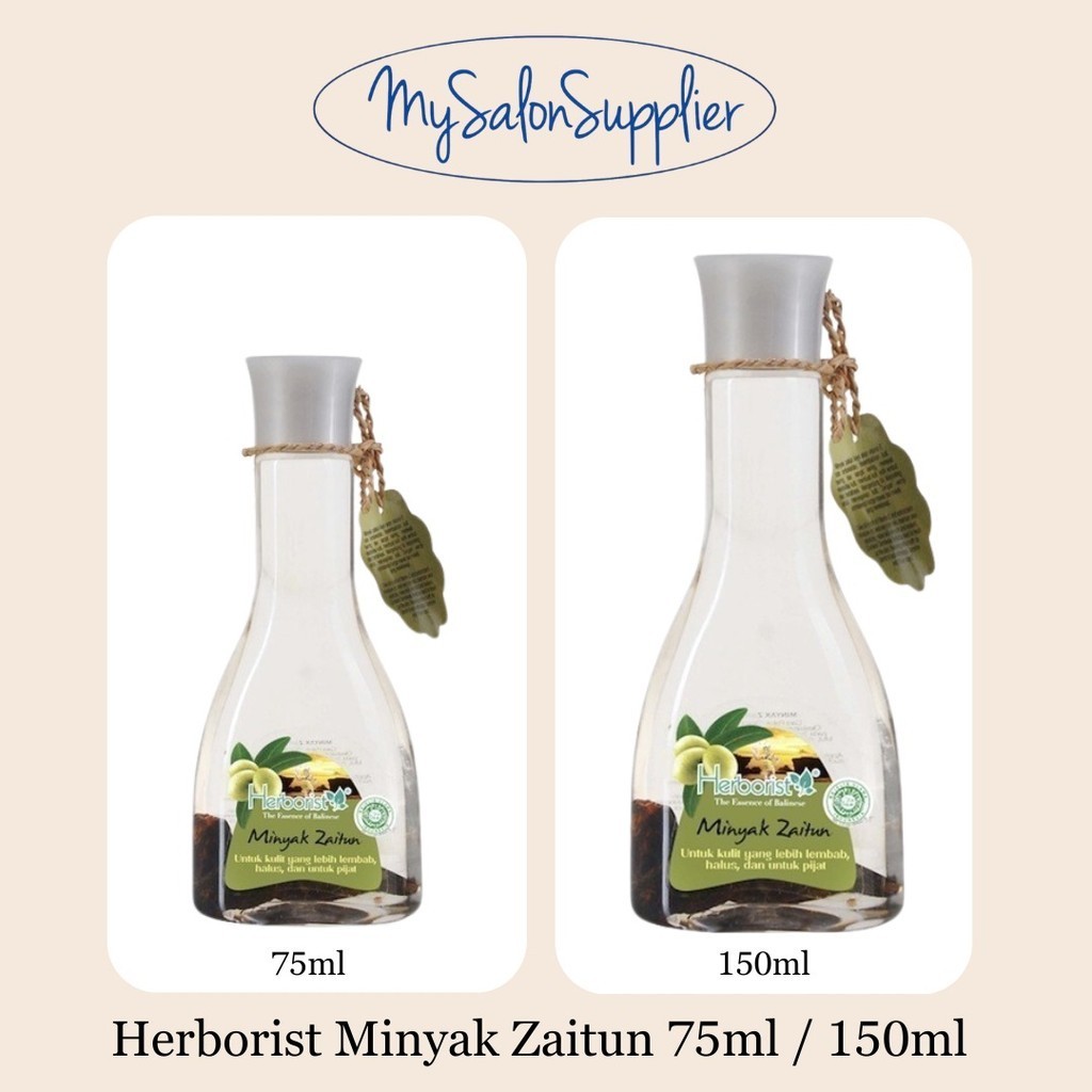 Herborist Minyak Zaitun 75ml / 150ml (diskon)