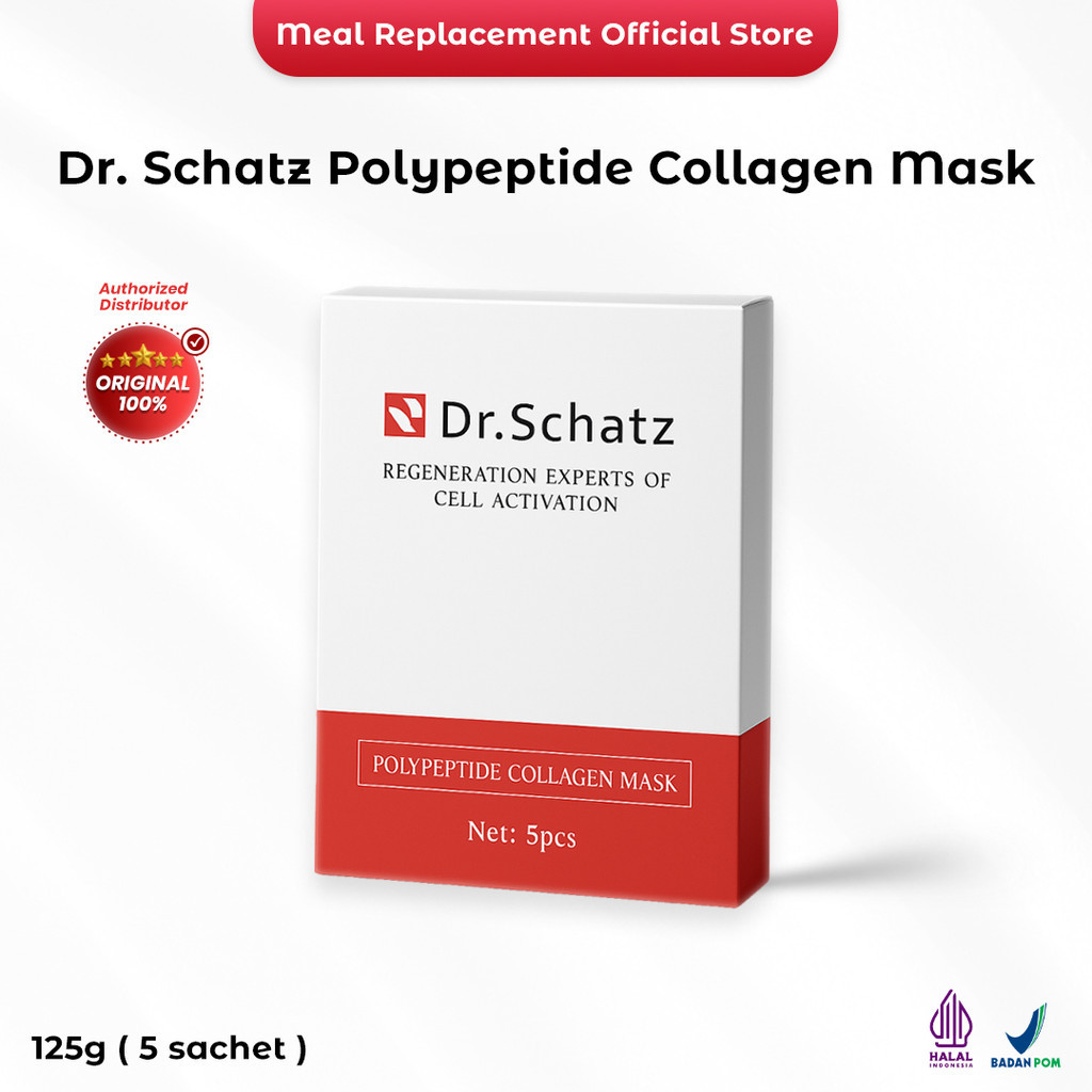 DR.SCHATZ Polypeptide Collagen Mask 1 Box