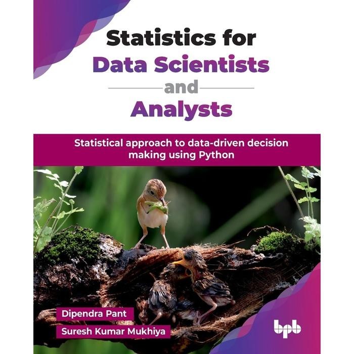 Buku Statistics for Data Scientists and Analysts