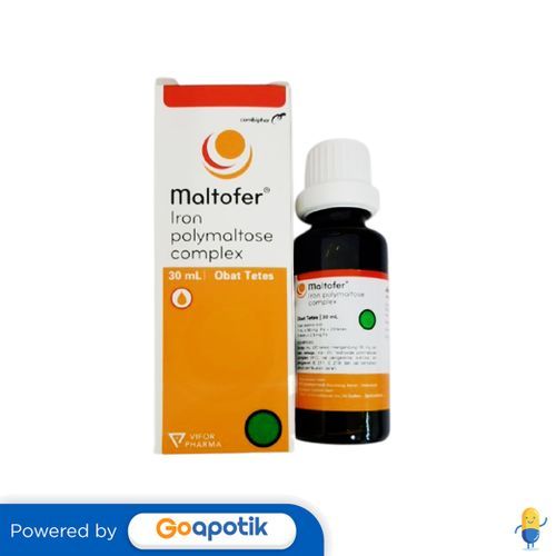 Maltofer Drops Isi 30 Ml Botol