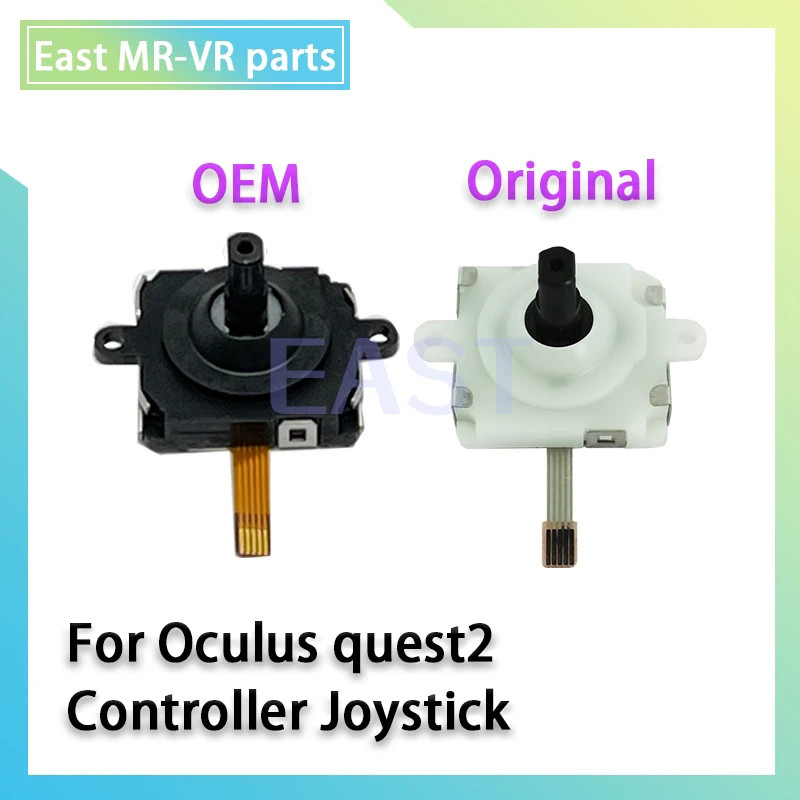 Original VR Controller Analog Joysticks For Oculus Quest 2 Controller Thumbstick Rocker Module
