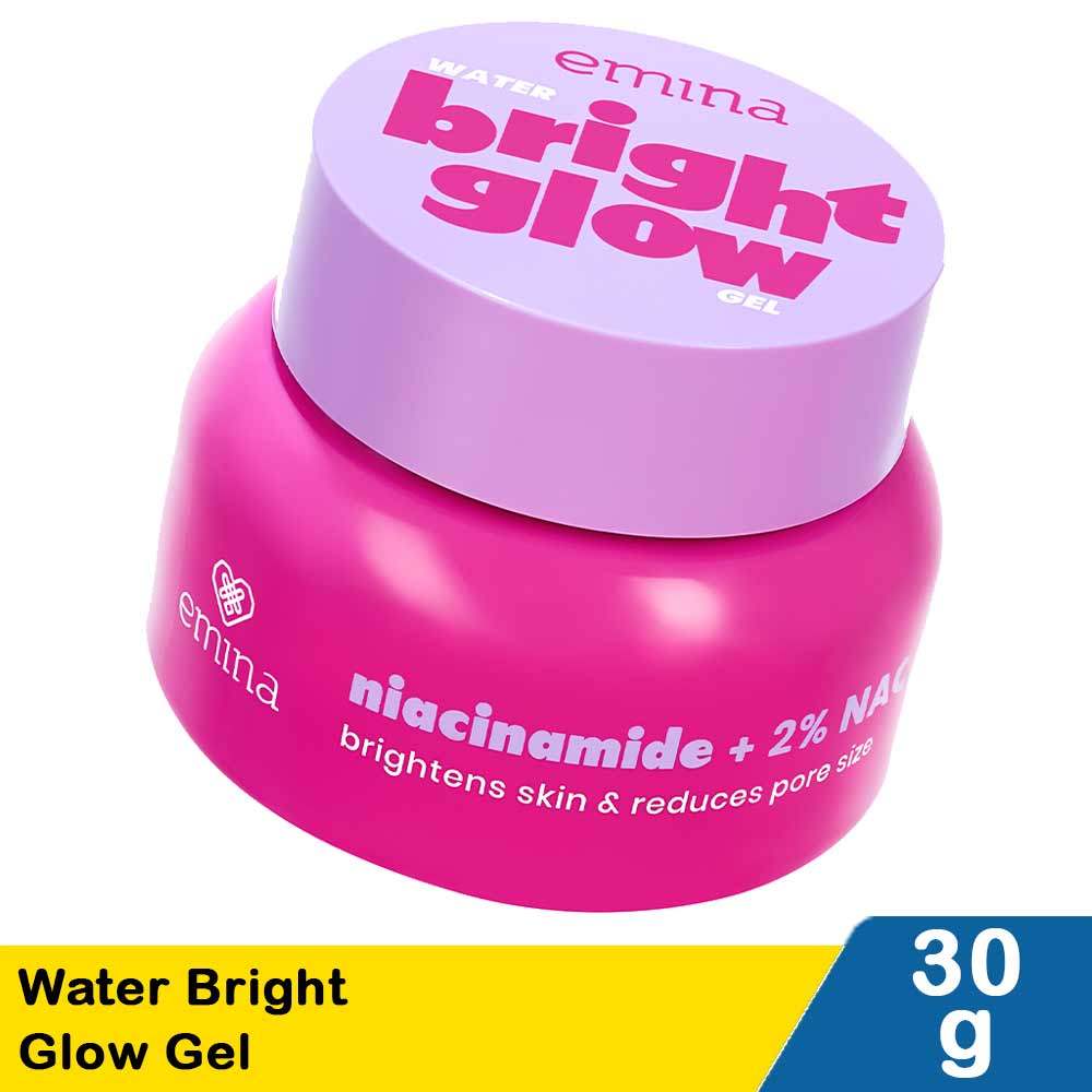 EMINA WATER BRIGHT GLOW GEL  30g
