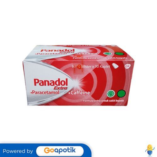 Panadol Extra Box 100 Tablet