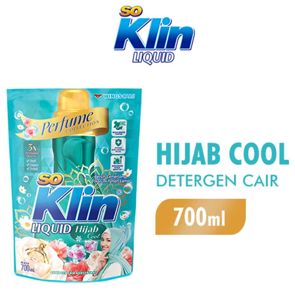 SO KLIN DETERGENT CAIR HIJAB COOL 700mL