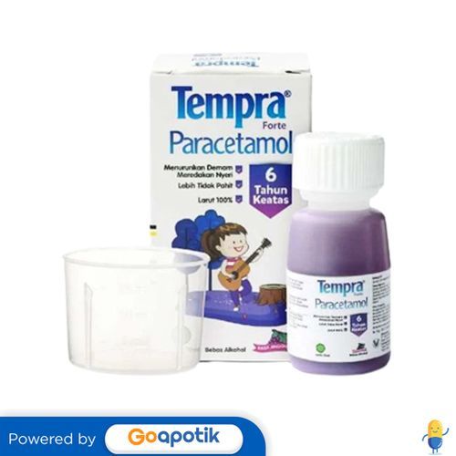 Tempra Forte Syrup Rasa Anggur 30 Ml