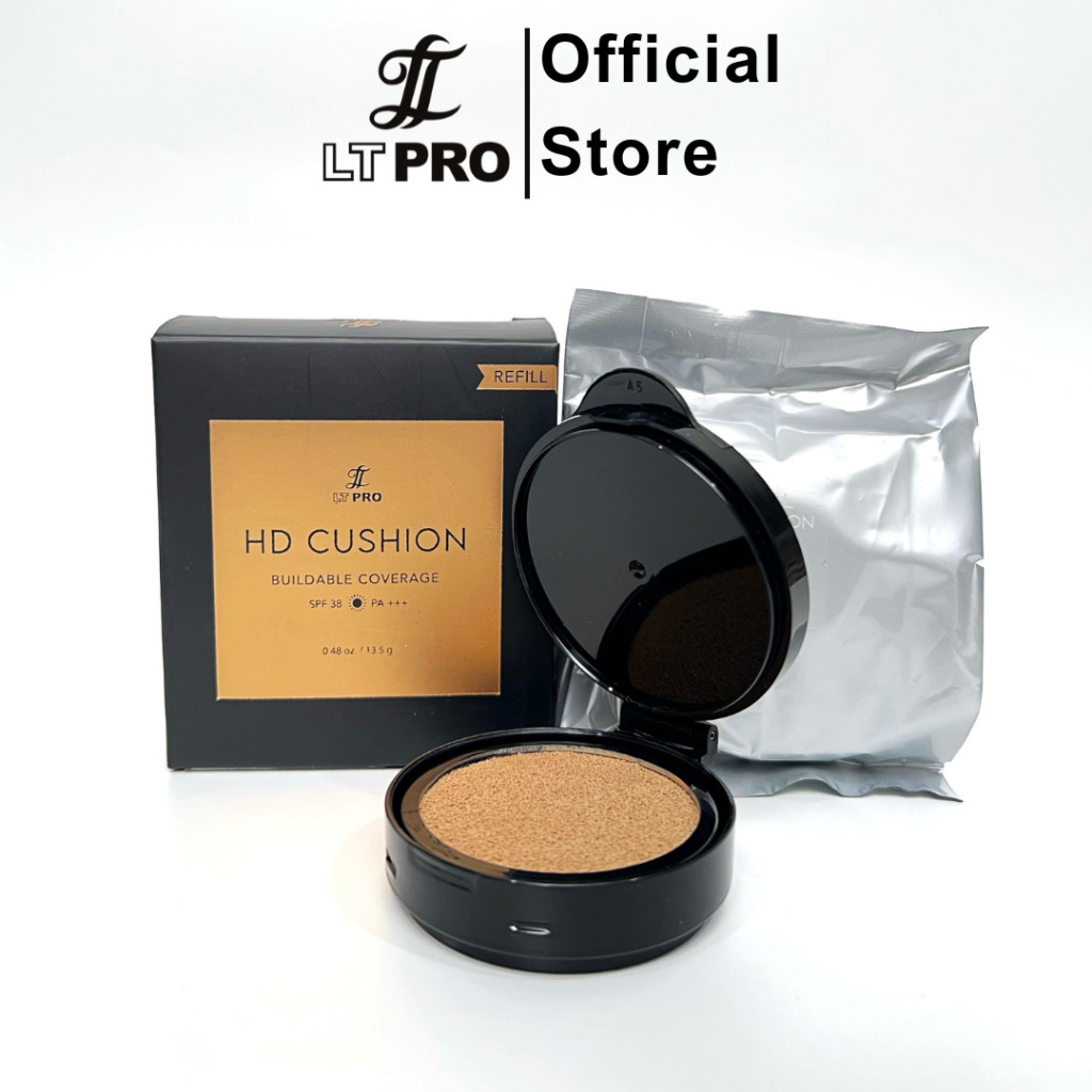 LT Pro Refill HD Cushion Buildable Coverage SPF38 - 13,5g