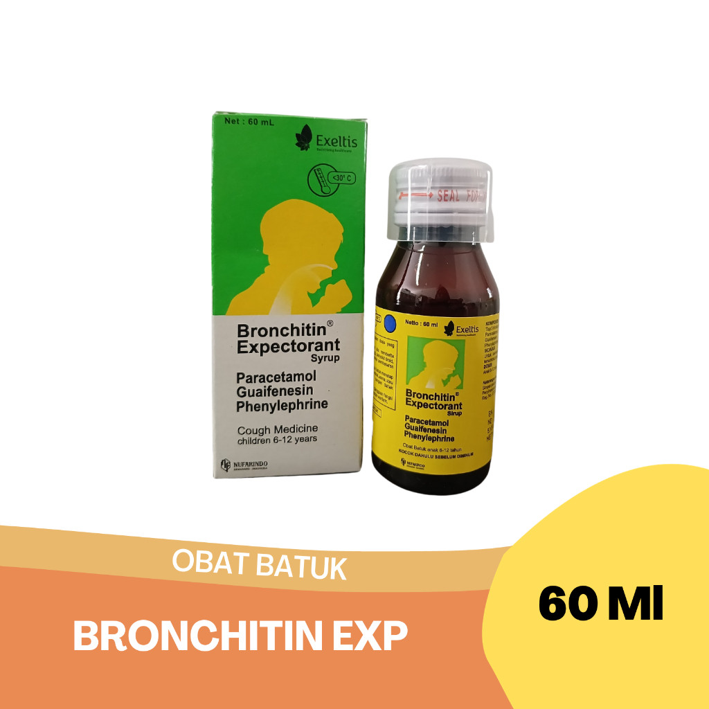 Bronchitin Expectorant Sirup 60ml / IM