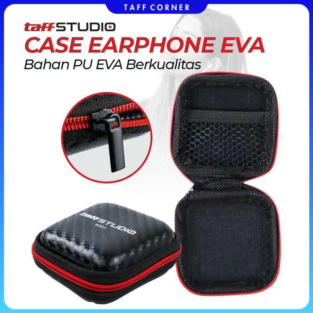 TaffSTUDIO Zenith Case Earphone EVA Protective Bag - B001