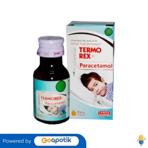Termorex Syrup Isi 30 Ml Botol