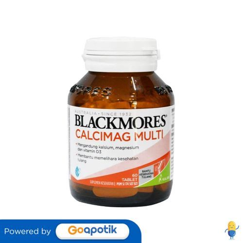 Blackmores Calcimag Multi Botol 30 Tablet