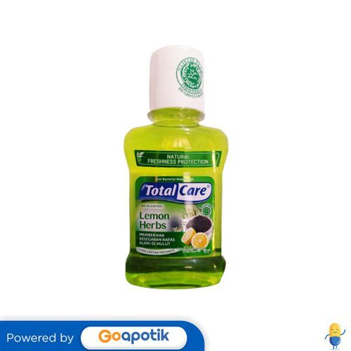 Total Care Lemon Herbs 100 Ml Botol