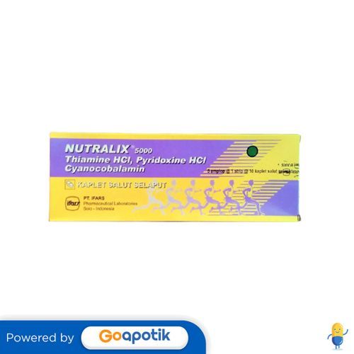 Nutralix 5000 Box 50 Kaplet