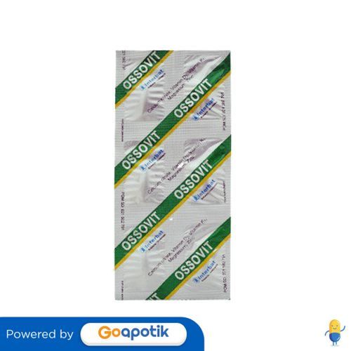Ossovit Strip Isi 6 Kaplet