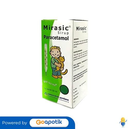 Mirasic Syrup Isi 60 Ml Botol