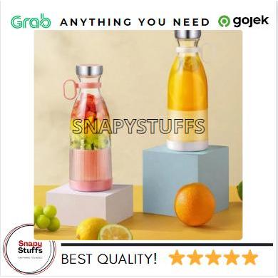PlugIn Zone Jusy Blender botol Minum Juicer Shake