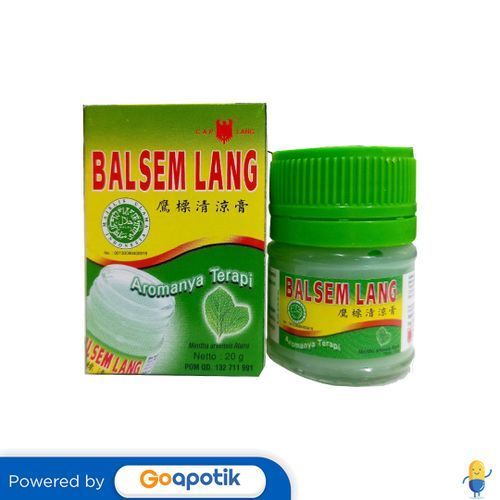 Cap Lang Balsem 20 Gram Pot