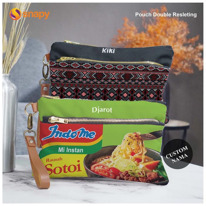 Pouch Double resleting