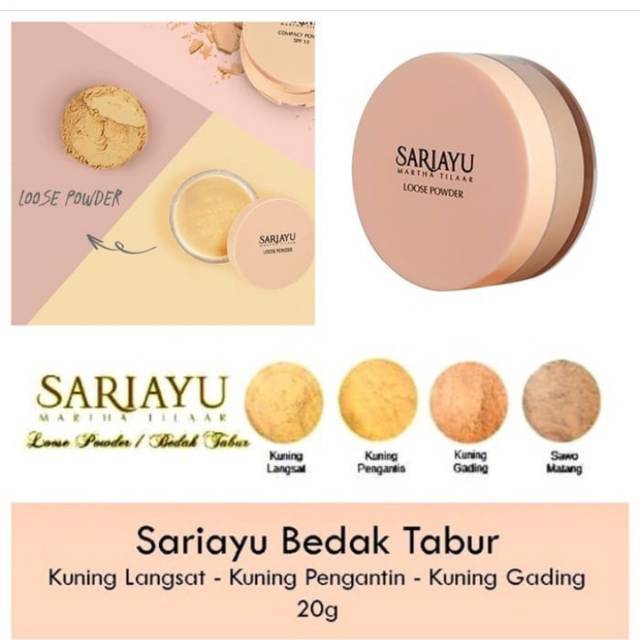 Sariayu Bedak Tabur (Plus Energizing Aromatic)