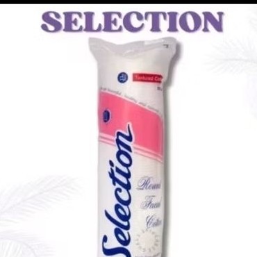 SELECTION  KAPAS BULAT 80 PCS