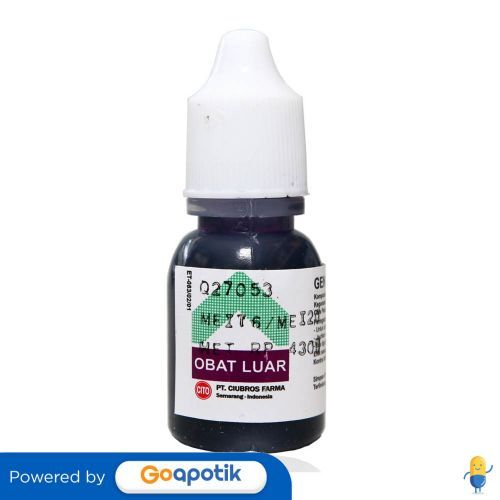 Gentian Violet 1% Cito 10 Ml