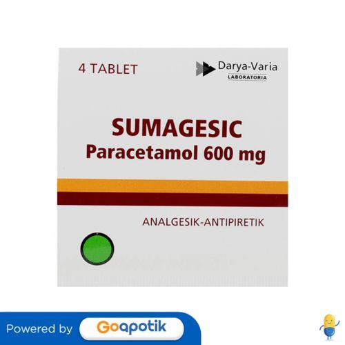 Sumagesic Strip Isi 4 Tablet
