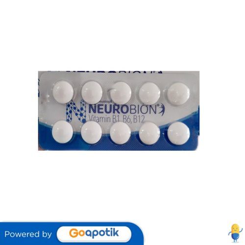 Neurobion Strip 10 Tablet