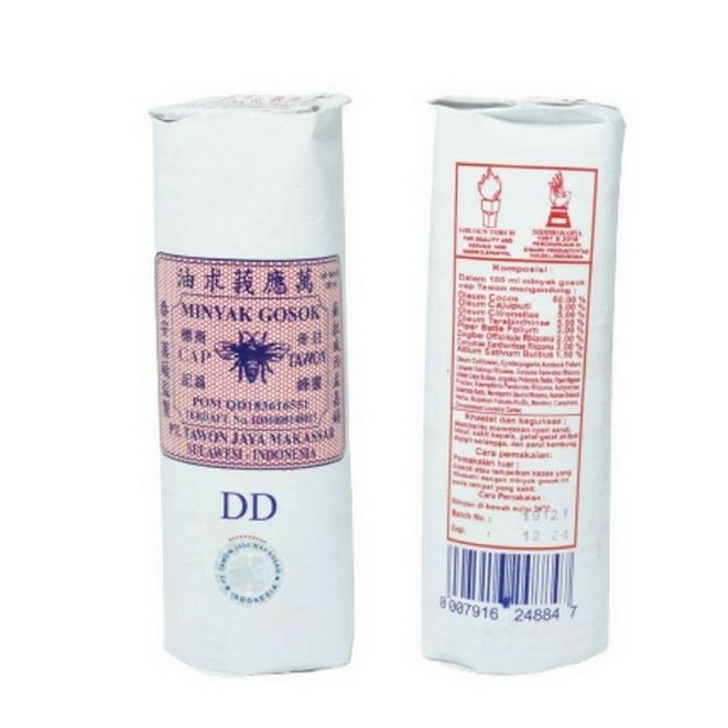 MINYAK TAWON DD BOTOL 30ML