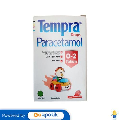 Tempra Rasa Strawberry Drop 15 Ml