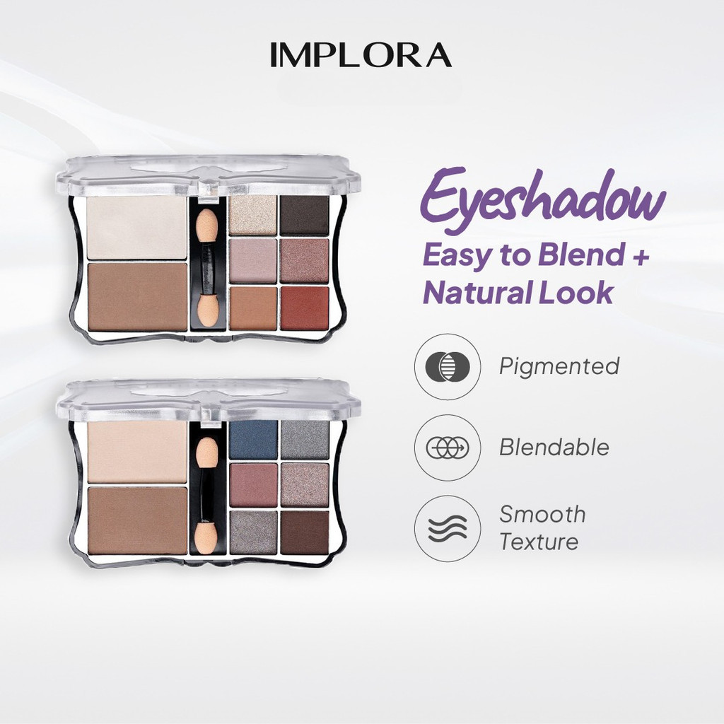 Implora New Eyeshadow