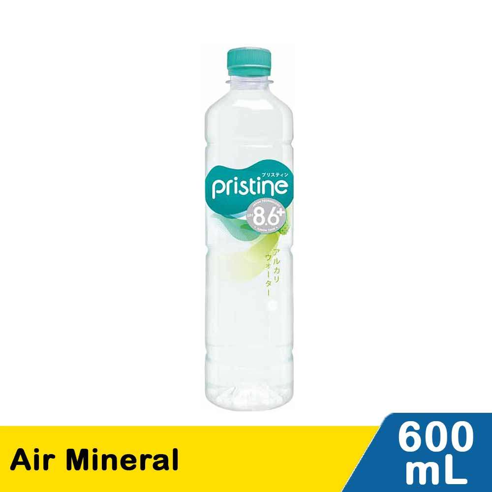 PRISTINE 8.6+ AIR MINERAL  600mL