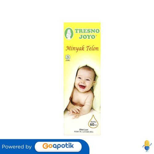 Tresnojoyo Minyak Telon 60 Ml